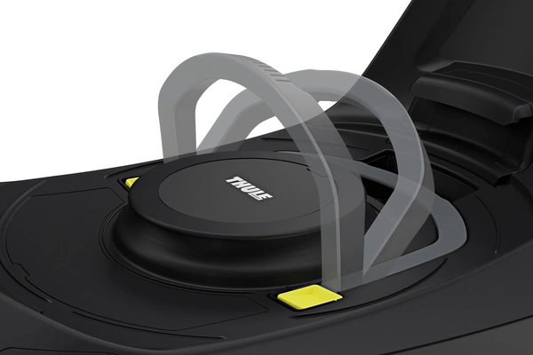 THULE ALFI Baza obrotowa do fotelika samochodowego Maple i Elm ISOFIX