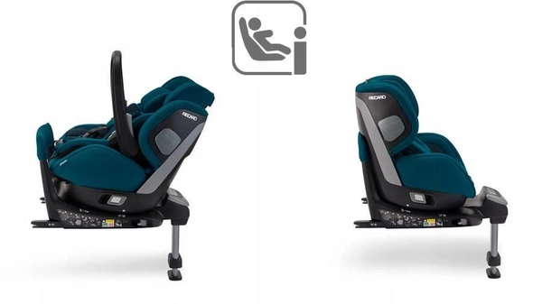 RECARO Salia ELITE Fotelik Samochodowy Obrotowy + nosidło Pale Rose