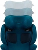RECARO Mako 2 Elite Prime Mat Black fotelik samochodowy i-size 100-150cm + RECARO Mako tapicerka letnia pokrowiec na fotelik