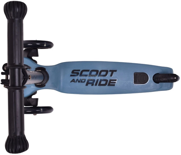 SCOOT AND RIDE HIGHWAYKICK 3 kołowa LED hulajnoga