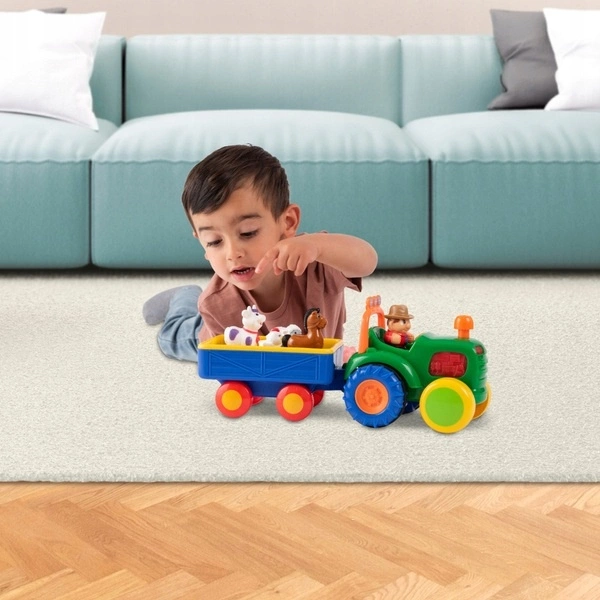 DUMEL DISCOVERY interaktywny traktor farmer 24752