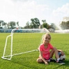 NILS bramka piłkarska dla dzieci metalowa do piłki nożnej z siatką 150x90x60cm