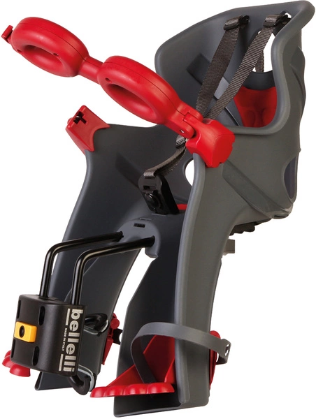 BELLELLI Freccia na przód włoski fotelik rowerowy