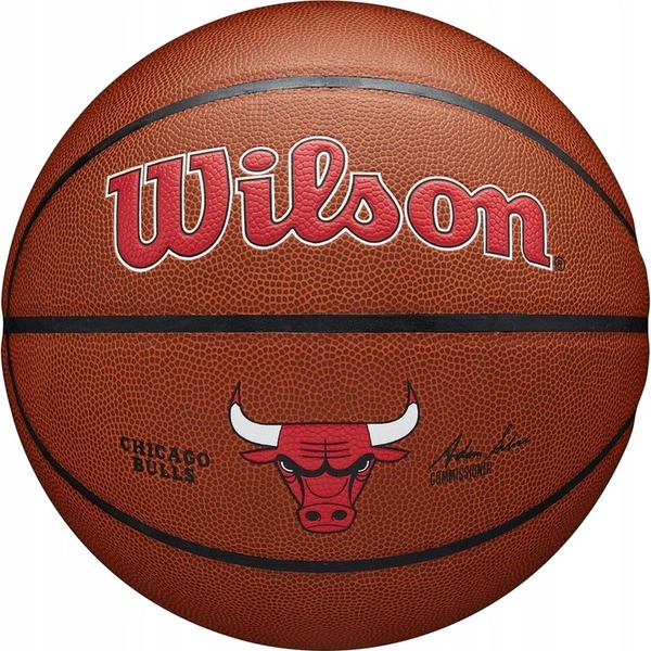 WILSON Chicago Bulls NBA Team Alliance 7 Piłka do koszykówki