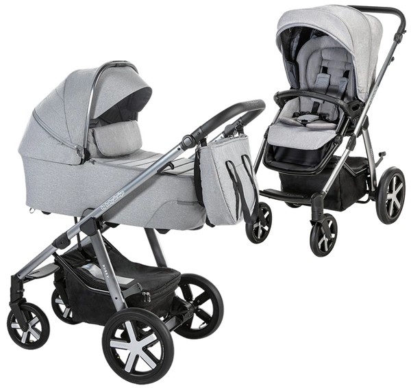 BABY DESIGN HUSKY XL wózek spacerowy SPACERÓWKA 2W1