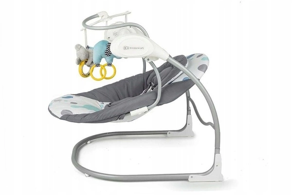 Bujaczek elektryczny Kinderkraft leżaczek MINKY