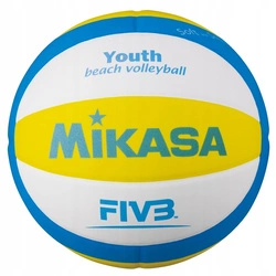 MIKASA SBV BEACH YOUTH SOFT Piłka siatkowa plażowa meczowa 5