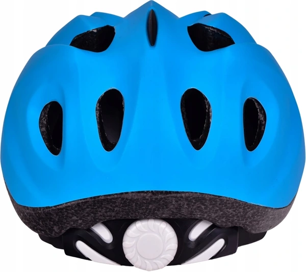 Kask rowerowy dziecięcy S 48-52cm regulacja siatka