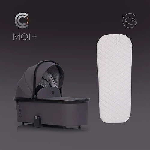 Cavoe Moi Plus 2W1 wózek spacerowy z gondolą + torba + adaptery