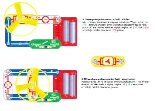 SEKRETY ELEKTRONIKI 500 EKSPERYMENTÓW MEGA ZESTAW