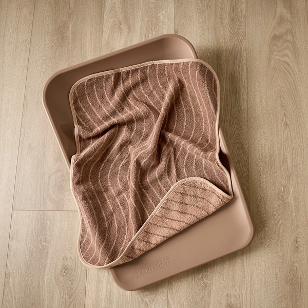 LEANDER - podkład na przewijak MATTY™, Woodland, clay