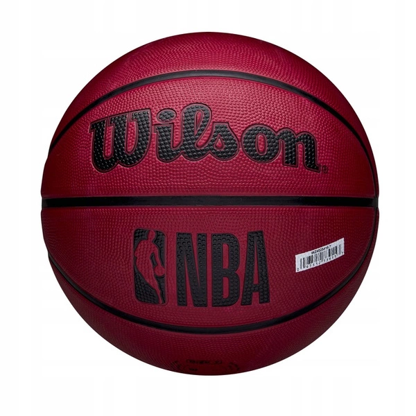 WILSON Piłka do koszykówki NBA Solid Miami Heat r. 5