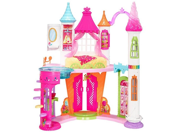 BARBIE ZAMEK DREAMTOPIA PAŁAC SŁODKOŚCI DYX32
