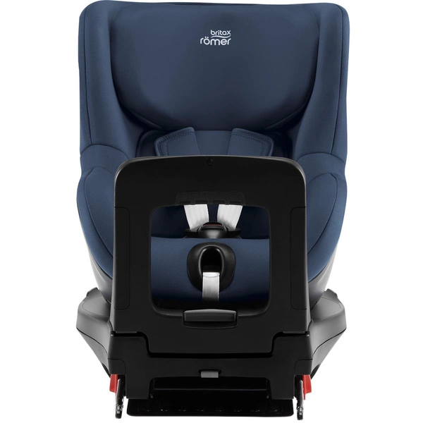 BRITAX ROMER Dualfix M i-size Indigo Blue obrotowy fotelik 61-105cm