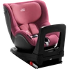 BRITAX ROMER Dualfix M i-size Wine Rose obrotowy fotelik 61-105cm