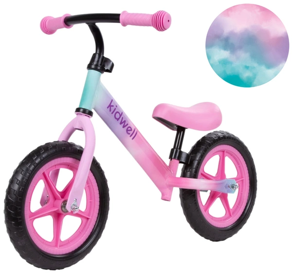 Rowerek biegowy Kidwell REBEL lekki 2,64kg koła 12 eva