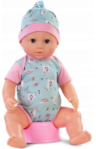 LALKA BOBAS siusiający gaworzy płacze + akcesoria