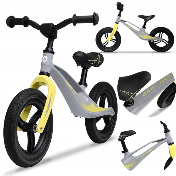 LIONELO BART rowerek biegowy magnezowy 12