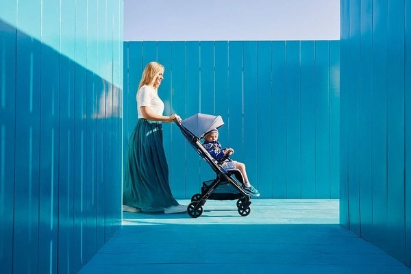 EASYWALKER Wózek Spacerowy JACKEY spacerówka lekki + kierownica