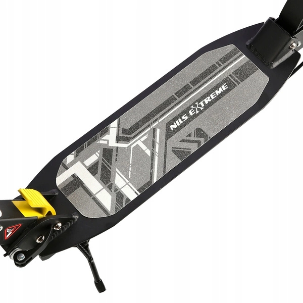 NILS Hulajnoga regulowana duże koła pompowane 20 cm