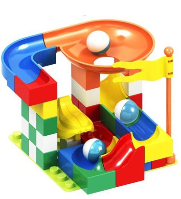 ARTYK klocki kolorowe 90 elementów konstrukcyjne od 3 lat