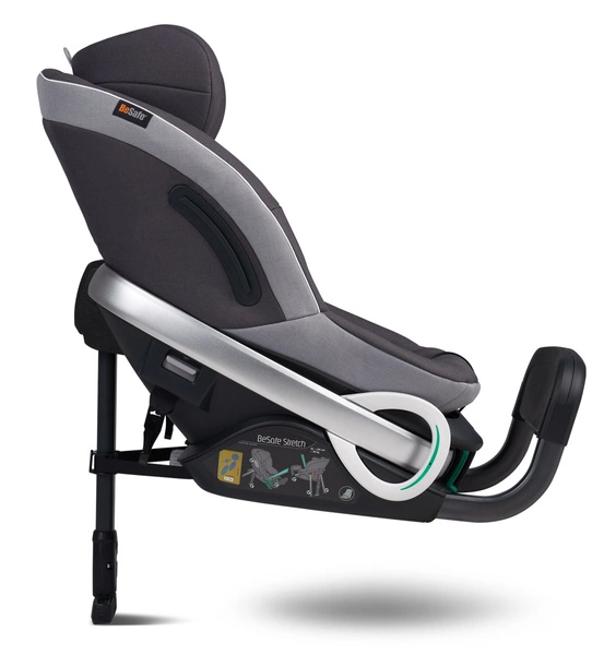 BeSafe Stretch Fotelik samochodowy tyłem do kierunku jazdy max 36kg