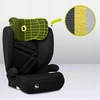 LIONELO HUGO Fotelik Samochodowy I-SIZE 100-150 cm ISOFIX