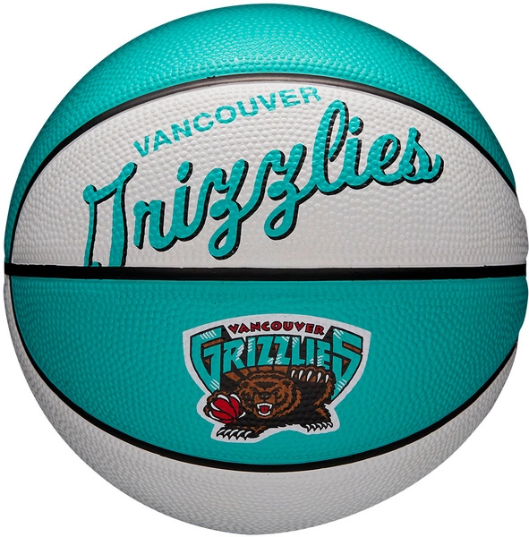 WILSON Memphis Grizzlies Retro Mini Piłka do koszykówki