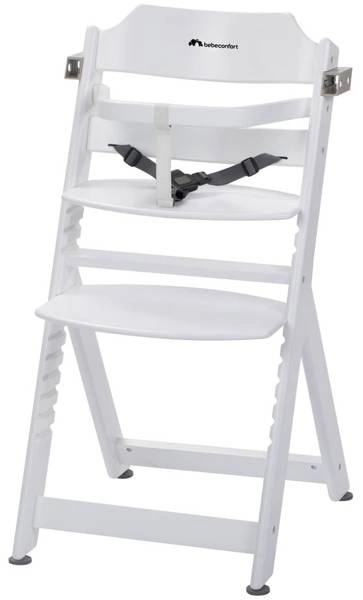 Bebe Confort TIMBA KRZESEŁKO DO KARMIENIA DREWNIANE White