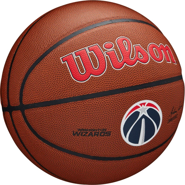 WILSON Washington Wizards NBA Team Alliance 7 Piłka do koszykówki
