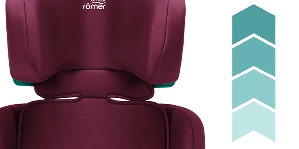 BRITAX ROMER EVOLVAFIX i-Size fotelik 9-36kg