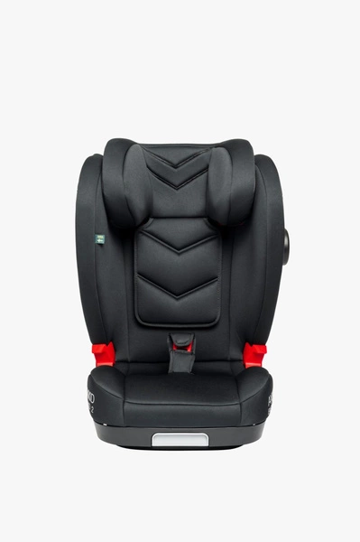 AXKID BIGKID 2 PREMIUM BLACK 15- 36 KG fotelik samochodowy