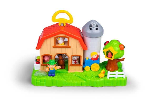 DUMEL Odkrywcza Farma Zabawka Interaktywna mówi pl