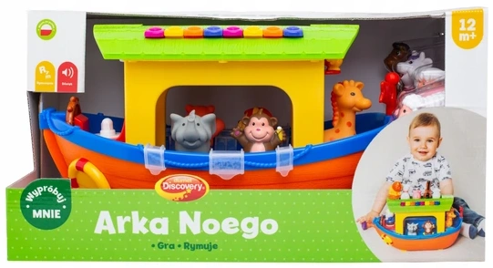Dumel Interaktywna Arka Noego + Traktor Farmer