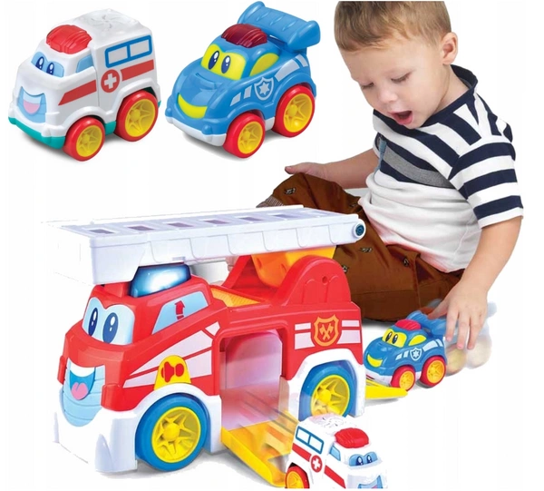 DUMEL Ekipa Ratunkowa Zbysia Wóz Strażacki Pojazdy