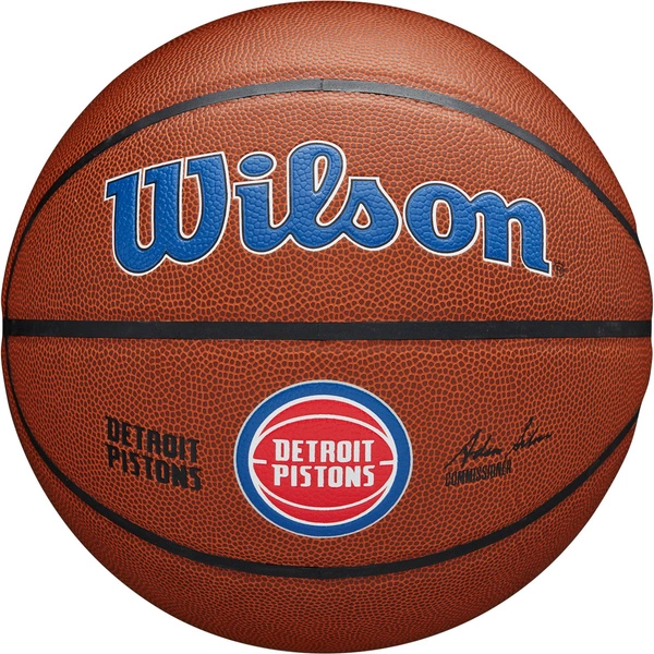 WILSON Detroit Pistons NBA Team Alliance 7 Piłka do koszykówki