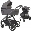 ESPIRO YOGA 217 GRAY ZEN VOICE wózek spacerowy gondola 2w1 akcesoria
