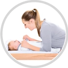 Canpol Podkłady higieniczne jednorazowe 90x60cm 10 sztuk