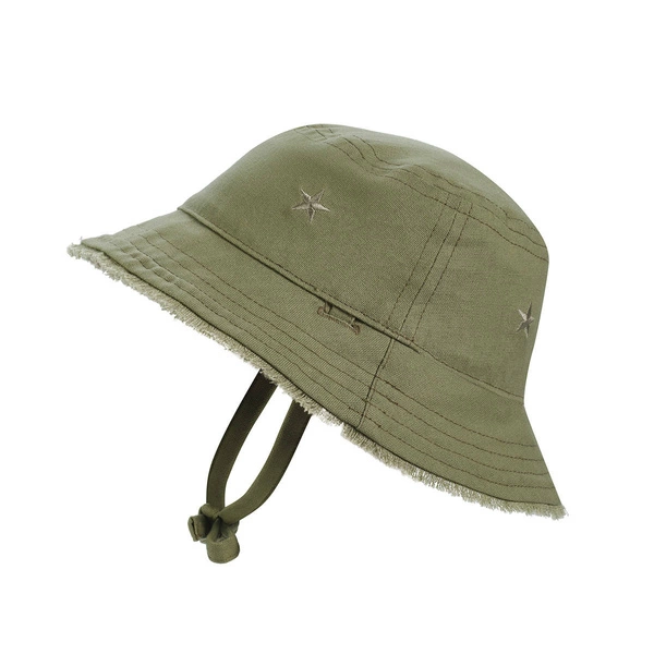 Elodie Details - Dwustronny kapelusz Bucket Hat - Rainbow Trails - 1-2 lata