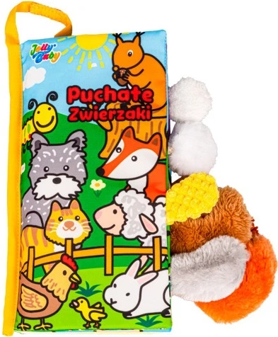 BALIBAZOO JOLLY BABY książeczka puchate zwierzaki