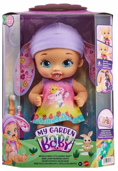 My Garden Baby - Lalka bobas króliczek HGC12
