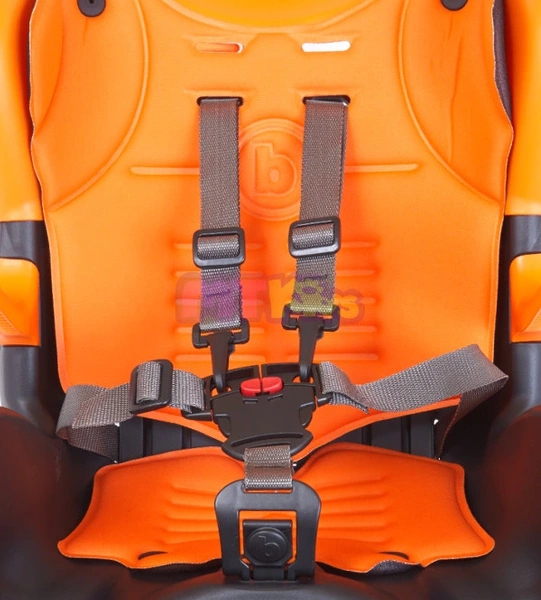 BELLELLI Tiger Relax B-FIX fotelik rowerowy odchylany