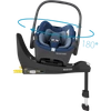 MAXI COSI PEBBLE 360 fotelik nosidełko 0-13 KG 40- 83 CM
