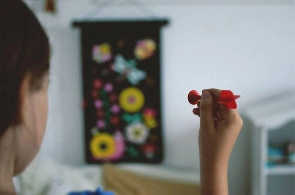 Janod – Magnetyczna gra w rzutki Ogród