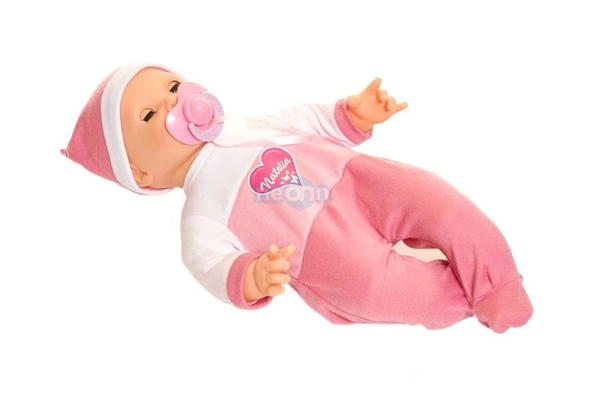 NATALIA Bobas Lalka Mimiczna mówi płacze LF0044 3+