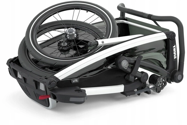 THULE Chariot Lite 2 przyczepka rowerowa podwójna dla 1 lub 2 dzieci wózek