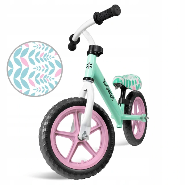 Rowerek biegowy Kidwell REBEL lekki 2,64kg koła 12 eva