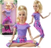 BARBIE Made to move lalka gimnastyczka GXF04