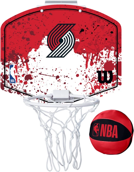 WILSON Portland Trail Blazers Mini Tablica do koszykówki