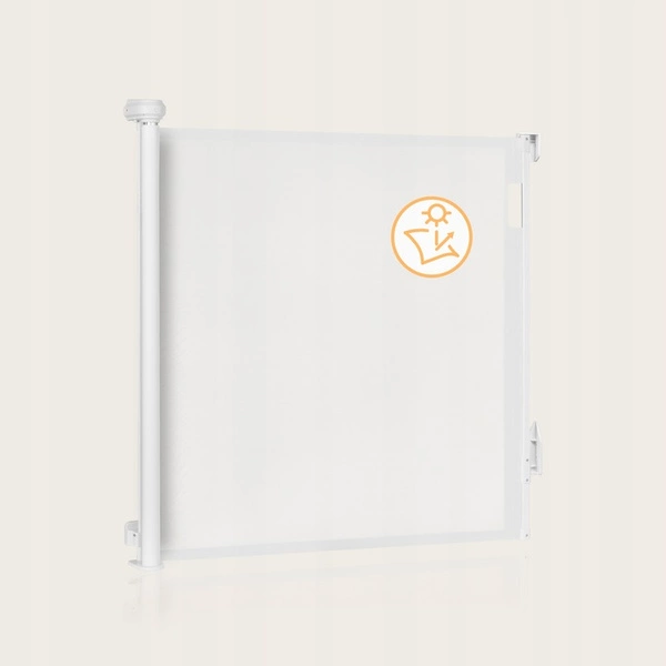 Barierka zabezpieczająca Lionelo Thea bramka ochronna na drzwi schody 140cm